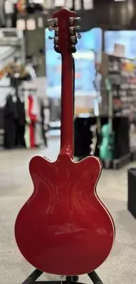 G5622T-CB Electromatic CENTER-BLOCK Hollowbody Electric Guitar - Rosa Red 2